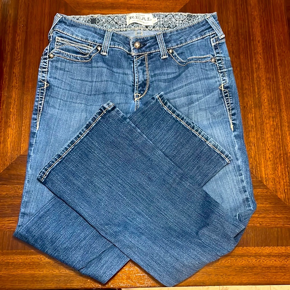 Ariat Spitfire REAL Mid-rise Bootcut Jeans